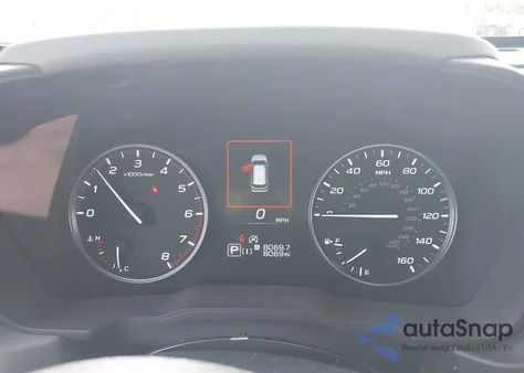 2025 Subaru Forester Sport from USA, damaged, VIN JF2SLDHC5SH437505